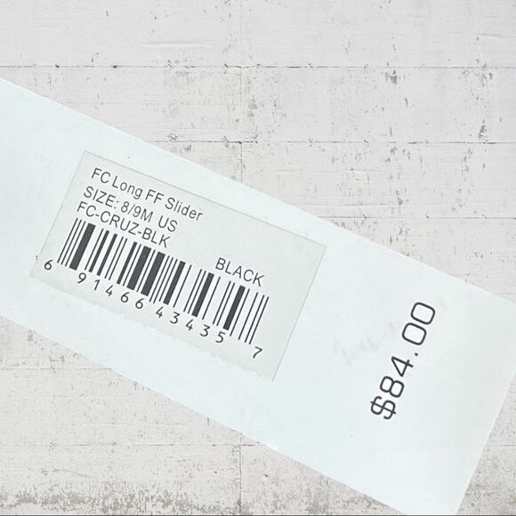 NWT French Connection Faux Fur Slides Size 8 - Picture 7 of 7